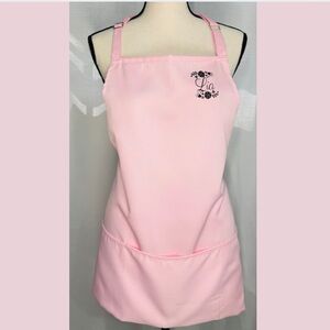 Brand New Pretty in Pink Apron        by Lia